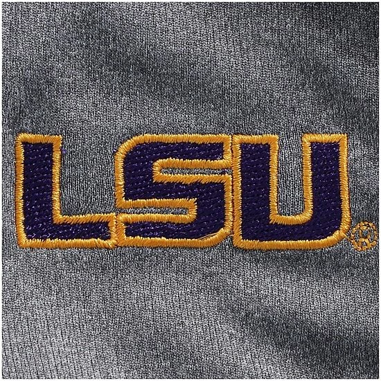 Men's Champion Gray LSU Tigers Victory Quarter-Zip Jacket Men's Champion Gray LSU Tigers Victory Quarter-Zip Jacket -Champion shop unnamed file 9981