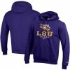 Men's Champion Purple LSU Tigers Team Stack Powerblend Pullover Hoodie 2 Men's Champion Purple LSU Tigers Team Stack Powerblend Pullover Hoodie -Champion shop unnamed file 9982