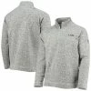 Men's Champion Heathered Gray LSU Tigers Fleece Raglan Quarter-Zip Jacket 1 Men's Champion Heathered Gray LSU Tigers Fleece Raglan Quarter-Zip Jacket -Champion shop unnamed file 9989